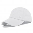 Baseball Cap Men Women Unisex Cotton Cap Fashion Hip Hop Summer White Hat
