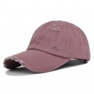Baseball Cap Men Women Unisex Cotton Cap Fashion Hip Hop Summer Dark Purple Hat