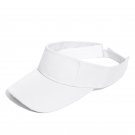 Visor hat Casual Unisex Hat Running Cap Baseball Cap White