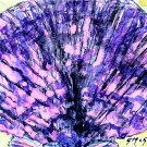Abstract Sea Shell ACEO Art Card 2.5" x 3.5" Original Watercolor Ink Painting
