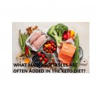 485 Word PLR Article "What Main Vegetables are Often Added in The keto Diet?"