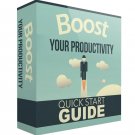 Boost Your Productivity- Accomplish More in Your Work