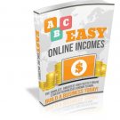 Easy Online Income Streams- Learn About Website Development