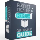 Product Creation Formula- An Approach to Developing Products