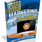 Video Marketing for Beginners- Online Marketing to the Next Level