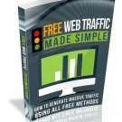 "Free Web Traffic Made Simple"- Learn how to Make More Money