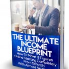 Ultimate Income Blueprint- a Step by Step Approach