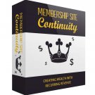 Membership Site Continuity GOLD