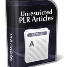Stop Smoking Today PLR Article Pack