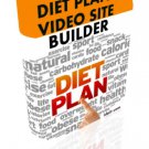Diet Plans Video Site Builder- Professional Diet Plans