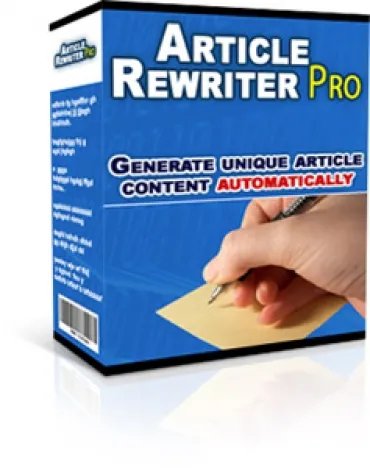 Article Rewriter Pro- Get Unique Content Fast