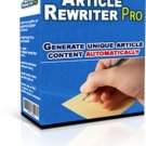 Article Rewriter Pro- Get Unique Content Fast
