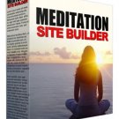 Meditation Video Site Builder- Money Making Websites