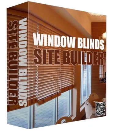 Window Blinds Site Builder Software- a Niche Video Building Tool
