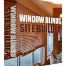 Window Blinds Site Builder Software- a Niche Video Building Tool