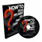 How To Create and Launch New Products Every Month