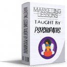 Marketing Lessons Taught by Psychopaths