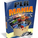 PLR Mania 2016-Product Creation To Make Money
