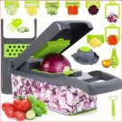 16 in 1 Multifunctional Vegetable Chopper Onion Chopper Handle Food Grate