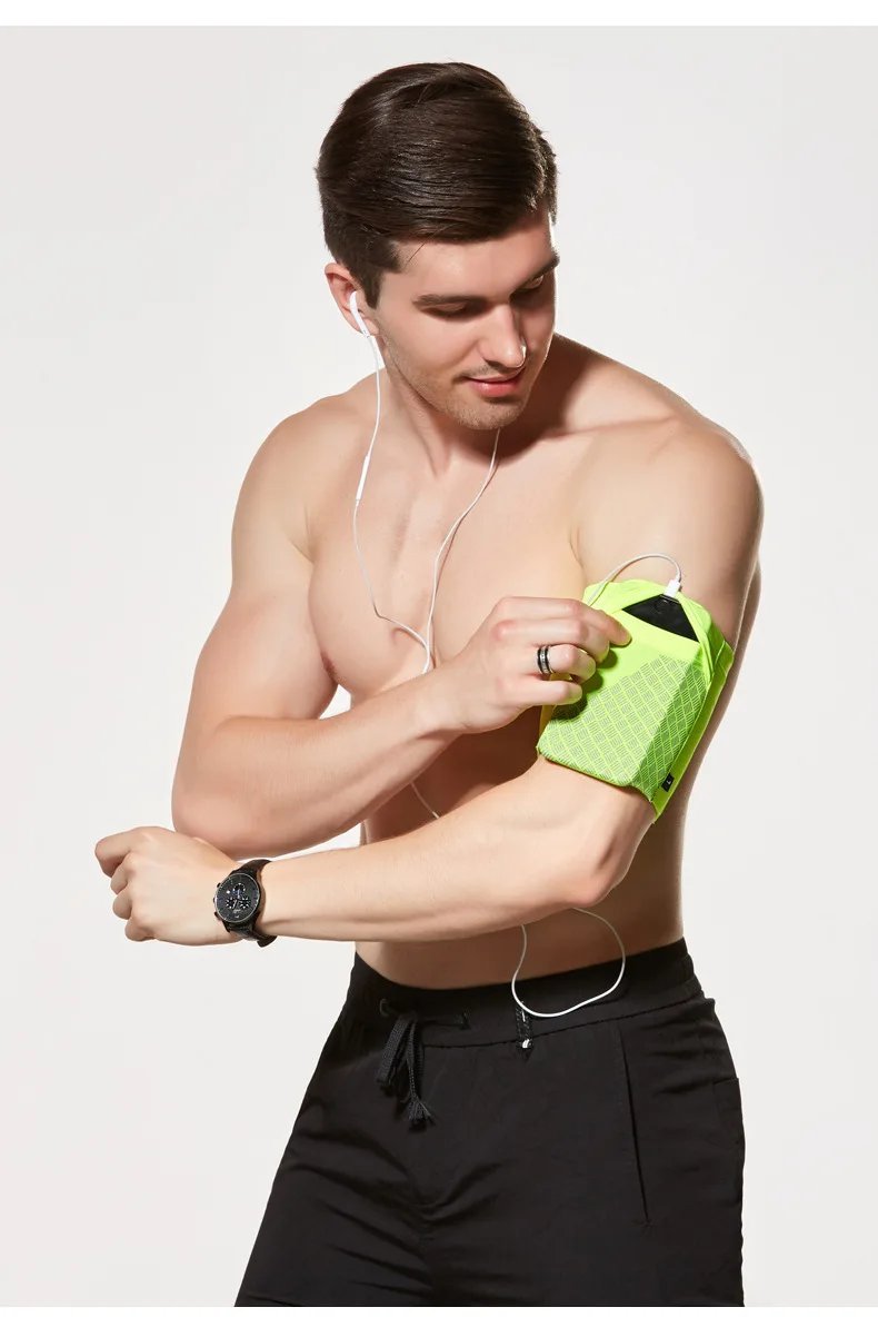 Mobile phone arm pocket phone pocket