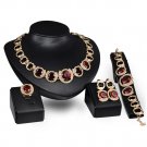 Wedding Bridal Accessories Gold Color