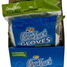 72 Clean Touch 4 Pair Packs Disposable Latex Gloves 72 Clean Touch 4 Pair Packs Disposable Latex Gloves