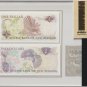 New Zealand 1991 Final Impressions $1 $2 Banknote Set - UNC (02059)