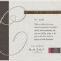 New Zealand 1991 Final Impressions $1 $2 Banknote Set - UNC (02059)