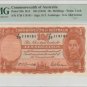 Australia 1942 Armitage & McFarlane 10 Shillings - PMG AU 53 EPQ
