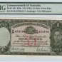 Australia 1942 Armitage & McFarlane 1 Pound - PMG AU 53 EPQ