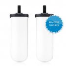 British Berkefeld 7″ Ceramic Ultra Fluoride Water Filter (2 Pack) (ALL IN ONE FILTER) British Berkefeld 7″ Ceramic Ultra Fluoride Water Filter (2 Pack) (ALL IN ONE FILTER)