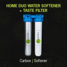 Home Duo Water Softener + Taste Filter NuVoH2O