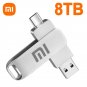 Xiaomi 1TB 2TB 4TB 8TB USB Type-c 2-In-1  3.2 Flash Drive Memory 16TB OTG Pendrive