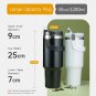 40oz Insulated Water Bottle with Straw Handle Stainless Steel Car Travel Tumbler
