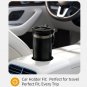 40oz Insulated Water Bottle with Straw Handle Stainless Steel Car Travel Tumbler