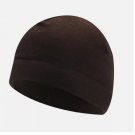 Tactical Thermal Warm Fleece Dome Skull Cap Biker Helmet Liner Beanie Hat Winter