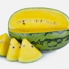 Very Sweet Yellow Watermelon 25 Seeds . Non GMO