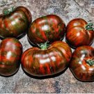 CHOCOLATE STRIPE TOMATO 120 SEEDS - HEIRLOOM - ORGANIC - NON GMO