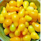 30 SEEDS TOMATO YELLOW PEAR CHERRY RARE HEIRLOOM VEGETABLE GARDEN NON-GMO