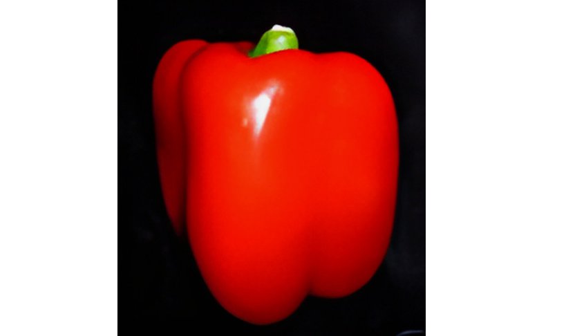 GIANT DEEP RED SWEET BELL PEPPER SEEDS 50+