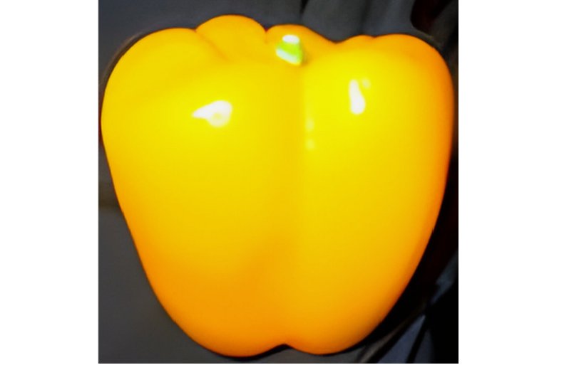 GIANT SWEET SOLID FLESH YELLOW BELL PEPPER SEEDS 50+ SEEDS