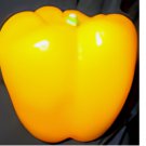 GIANT SWEET SOLID FLESH YELLOW BELL PEPPER SEEDS 50+ SEEDS