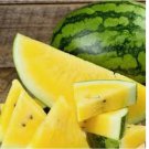 Watermelon Yellow Rare Vegetable Planting Organic Heirloom Garden 25 SEEDS