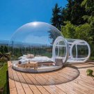 Transparent Inflatable Bubble Tent Spherical Clear House With bowler