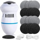 Rechargeable Electric Foot Callus Remover Pedicure & Exfoliation Tool for Smooth Feet