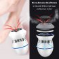 Rechargeable Electric Foot Callus Remover Pedicure & Exfoliation Tool for Smooth Feet