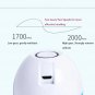 Rechargeable Electric Foot Callus Remover Pedicure & Exfoliation Tool for Smooth Feet