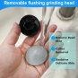 Rechargeable Electric Foot Callus Remover Pedicure & Exfoliation Tool for Smooth Feet
