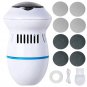 Rechargeable Electric Foot Callus Remover Pedicure & Exfoliation Tool for Smooth Feet