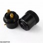 B22 Bayonet Light Adaptor Plug BC Bulb Holder Connector Lamp Socket Extension